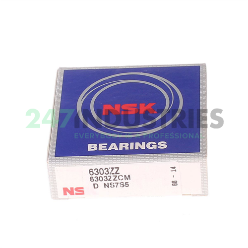 6303ZZ NSK Image 2