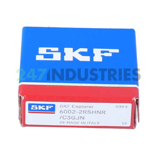 6002-2RSHNR/C3GJN SKF Image 3