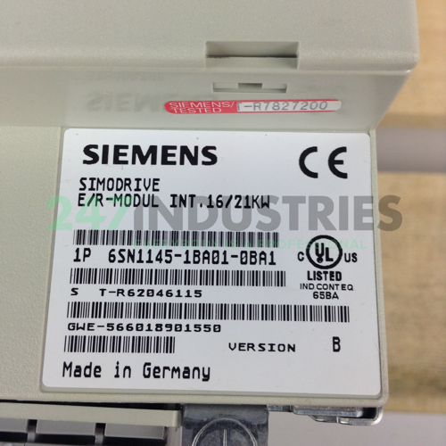 6SN1145-1BA01-0BA1 Siemens Image 2