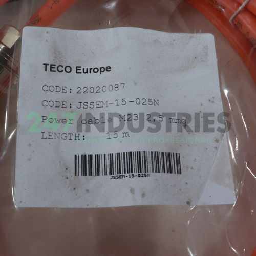 JSSEM-15-025N Teco Image 2