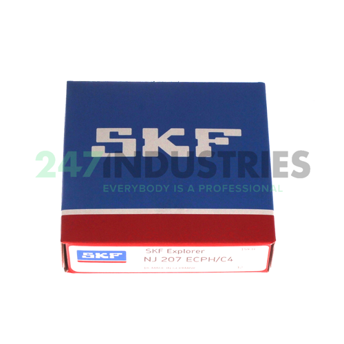 NJ207ECPH/C4 SKF Image 4