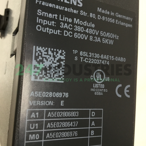 6SL3130-6AE15-0AB0 Siemens Image 4