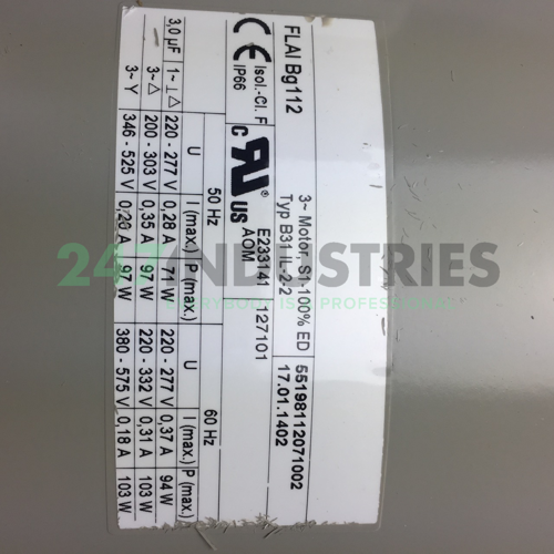 1LE1001-1BB22-2FA4-Z Siemens Image 3