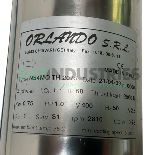 NS4MOTH2075 Orlando s.r.l. Image 3