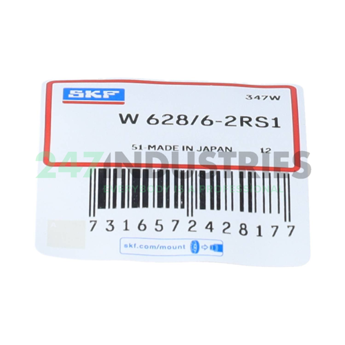 W628/6-2RS1 SKF Image 2