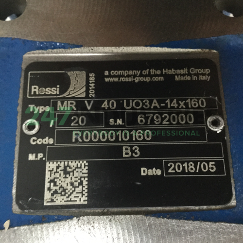 MRV40UO3A-14X160-I20 Rossi Image 4