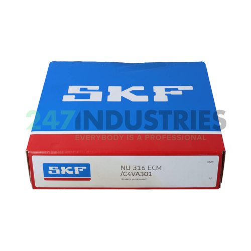 NU316ECM/C4VA301 SKF Image 4