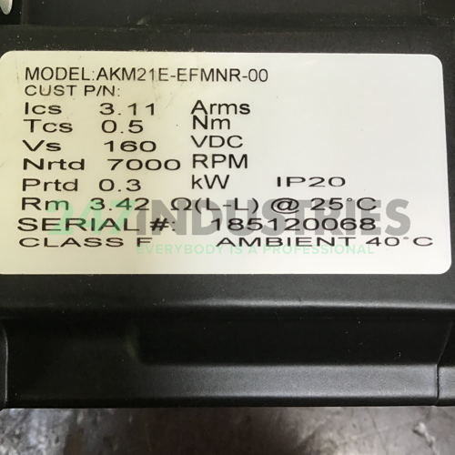 AKM21E-EFMNR-00 Kollmorgen Image 4