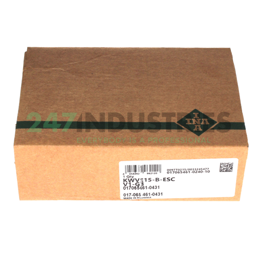 KWVE15-B-ESC-V1-G3 INA Image 4