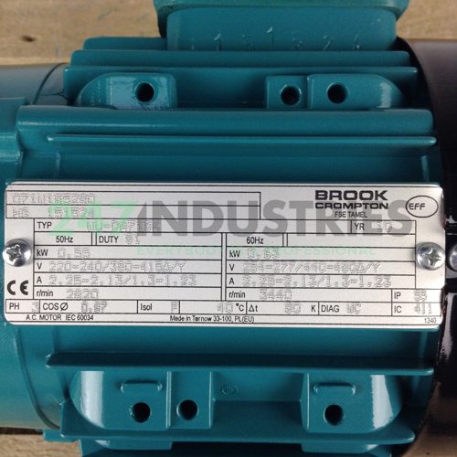 WU-DA71SK-B3 Brook Crompton Image 2