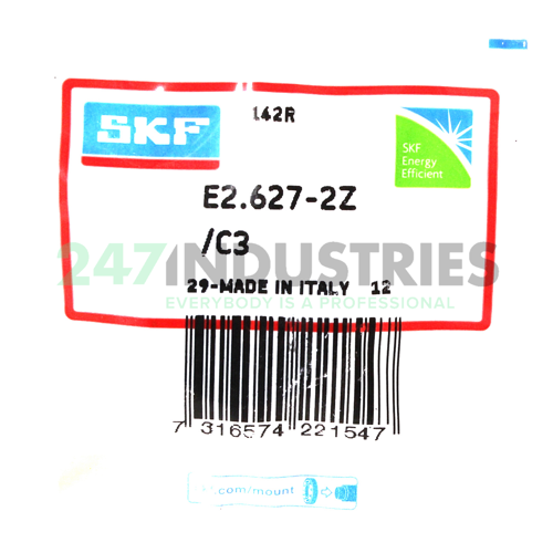E2.627-2Z/C3 SKF Image 2