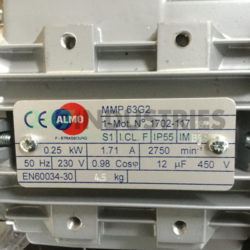 MMP63G2-B14 Almo Image 4