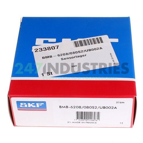 BMB6208/080S2/UB002A SKF Image 2