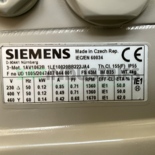 1LE1002-0BB22-2JA4 Siemens Image 4