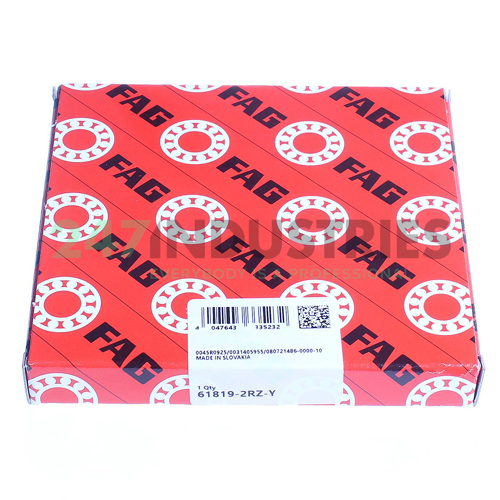 61819-2RZ-Y FAG Image 3