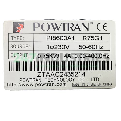 PI8600A1-R75G1 Powtran Image 4