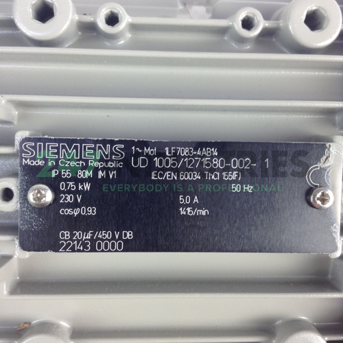 1LF7083-4AB14 Siemens Image 2