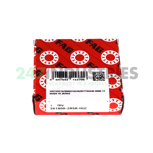 S61808-2RSR-HLC FAG Image 3
