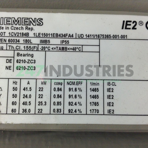1LE1501-1EB43-4FA4 Siemens Image 2