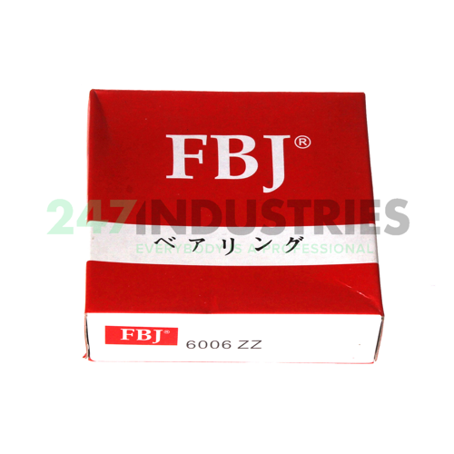 6006ZZ FBJ Image 3