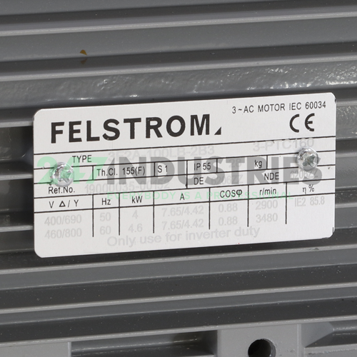 3F2A-100LB-2B3 Felstrom Image 2