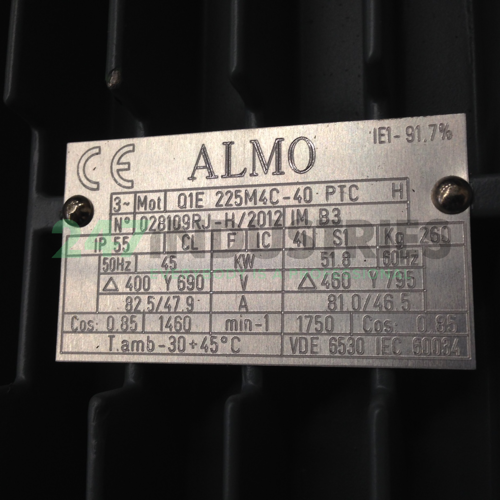 Q1E225M4C40B3 Almo Image 2