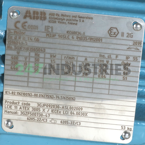 3GJP092030-ASL ABB Image 2