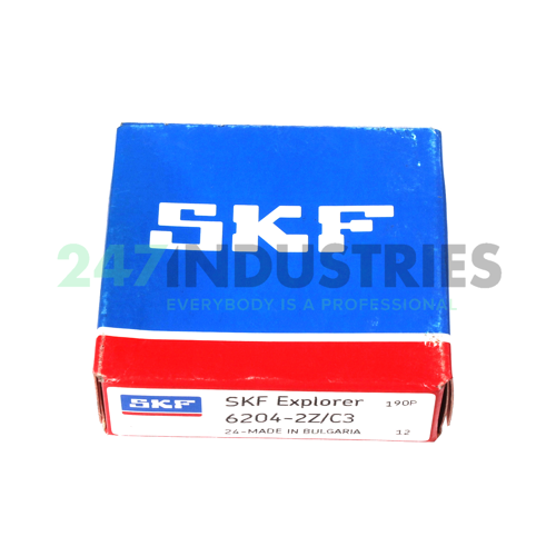 6204-2Z/C3 SKF Image 2