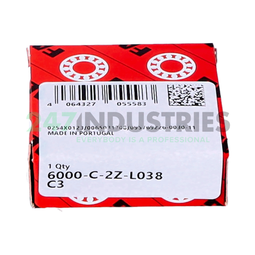 6000-C-2Z-L038-C3 FAG Image 3