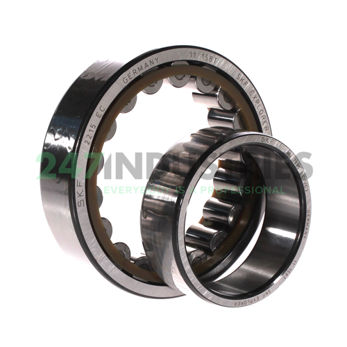 NU2215ECP/C3 SKF Image 2