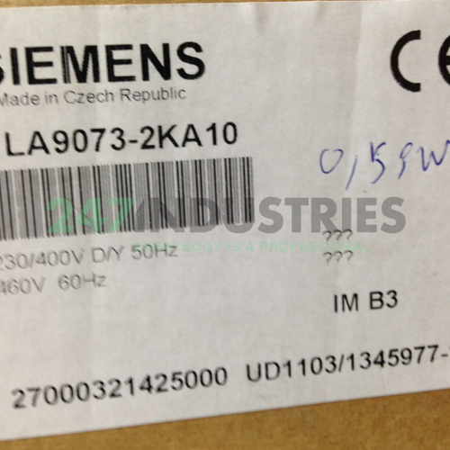 1LA9073-2KA10 Siemens Image 3