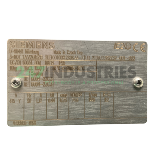 1LE1001-0DB29-0KA4-Z Siemens Image 4