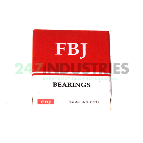 6203-3/4 2RS FBJ Image 3