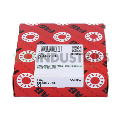 NU407-XL-C3 FAG Image 4