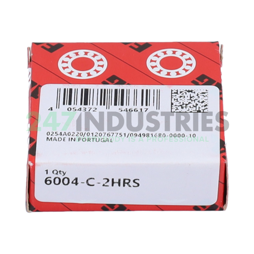 6004-C-2HRS FAG Image 3