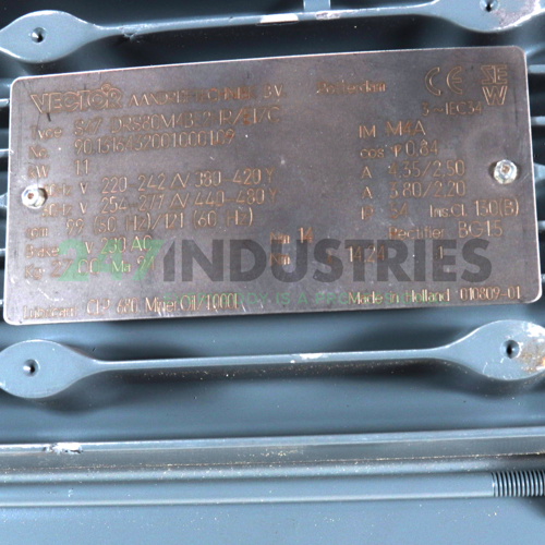 S47/DRS80M4BE2HREI7C Vector Image 2