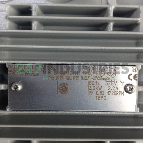 1LA7106-4AA91-Z Siemens Image 2