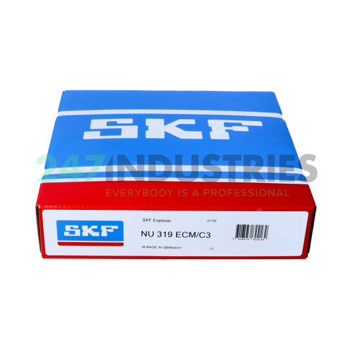 NU319ECM/C3 SKF Image 4