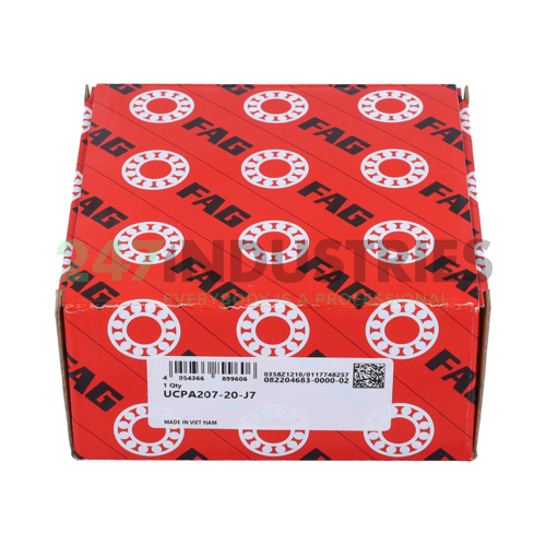 UCPA207-20-J7 FAG Image 3