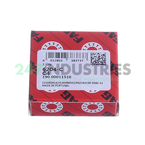 6204-C-C4 FAG Image 3