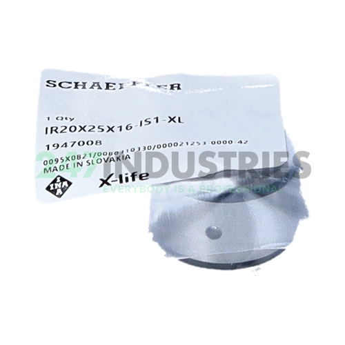 IR20X25X16-IS1-XL INA Image 3