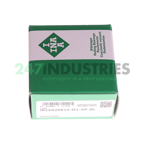 IR15X20X14-IS1-OF-XL INA Image 2