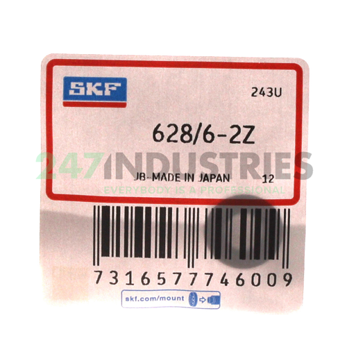 628/6-2Z SKF