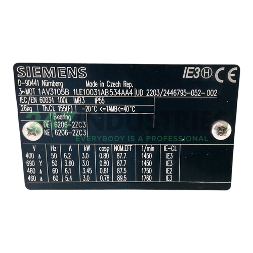 1LE1003-1AB53-4AA4 Siemens Image 4