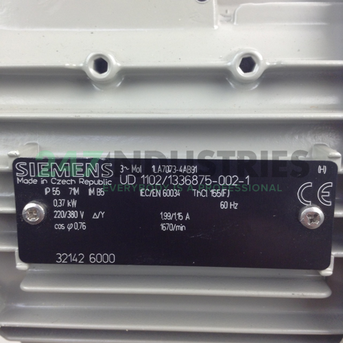 1LA7073-4AB91 Siemens Image 2