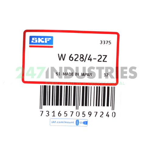 W628/4-2Z SKF Image 2