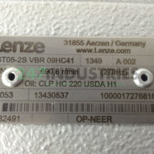 GST05-2SVBR09HC41 Lenze Image 2