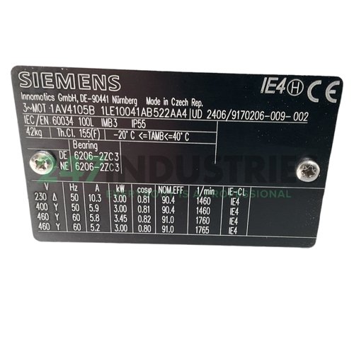 1LE1004-1AB52-2AA4 Siemens Image 5