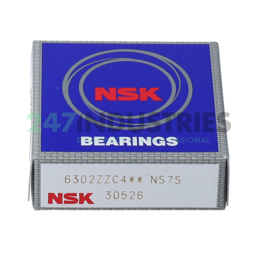 6302ZZC4 NSK Image 3