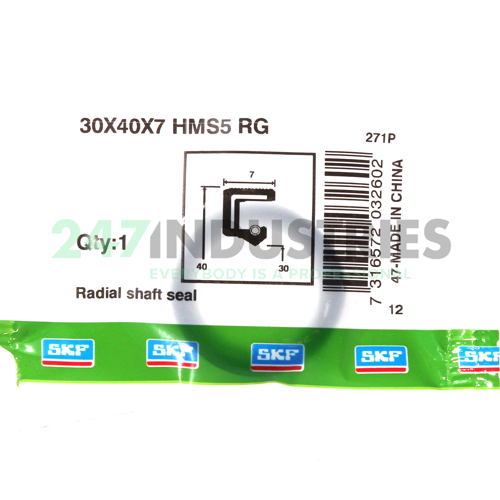 30X40X7HMS5RG SKF Image 1